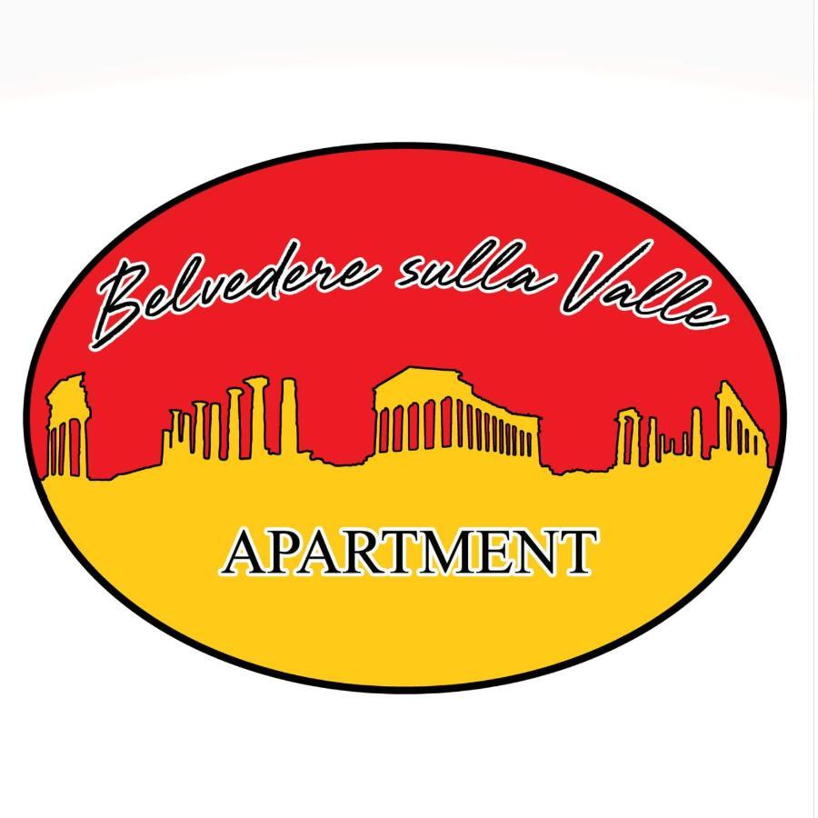 Belvedere sulla Valle Apartment Agrigento Eksteriør bilde