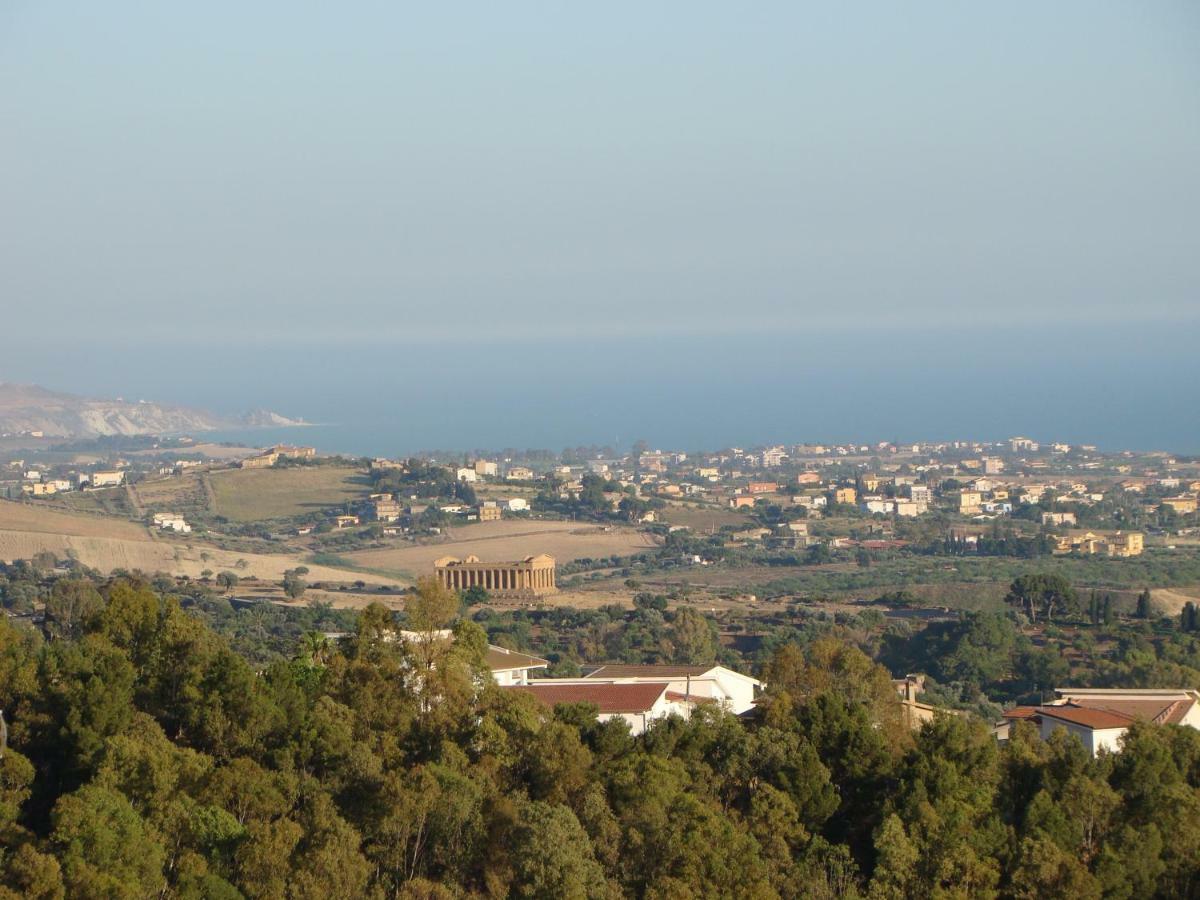 Belvedere sulla Valle Apartment Agrigento Eksteriør bilde