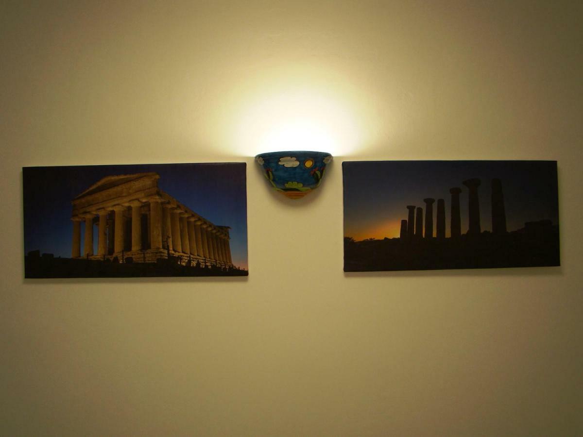 Belvedere sulla Valle Apartment Agrigento Eksteriør bilde