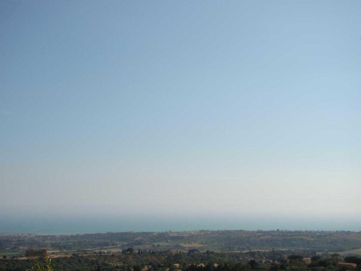 Belvedere sulla Valle Apartment Agrigento Eksteriør bilde
